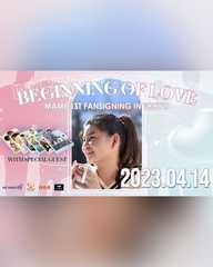 BEGINNING OF LOVE MAME 1ST FANSIGNING IN TOKYO