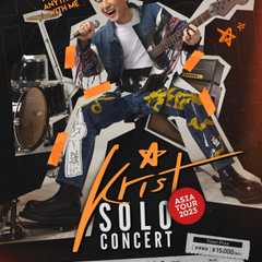 Krist Solo Concert Asia Tour 2023 in JAPAN