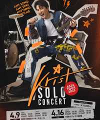 Krist Solo Concert Asia Tour 2023 in JAPAN