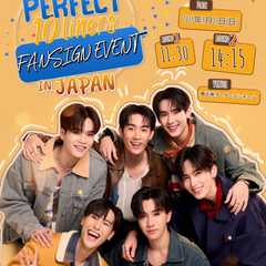 PERFECT 10 Liners FAN SIGN EVENT IN JAPAN