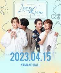 Seasons of Love in The Air Fanmeeting in Tokyo 2023