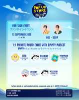 GMMTV POP UP STORE IN NAGOYA 2025 AOUBOOMファンサインイベント