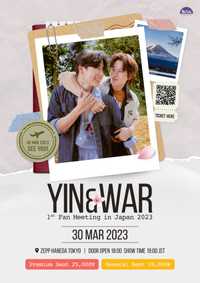 Yin&War 1st Fan Meeting in Japan 2023