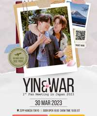 Yin&War 1st Fan Meeting in Japan 2023