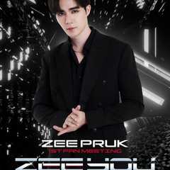 ZEE PRUK 1ST FAN MEETING “ZEE YOU IN JAPAN”