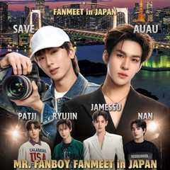 MR.FANBOY FANMEET in JAPAN