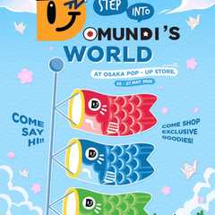 DMD POP-UP STORE 2025 IN OSAKA 