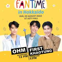GMMTVFANTIME in Hokkaido