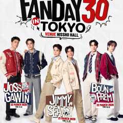 GMMTV FANDAY 30 IN TOKYO