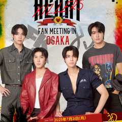 THE HEART KILLERS FAN MEETING IN OSAKA