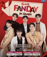 GMMTV FAN DAY IN OSAKA