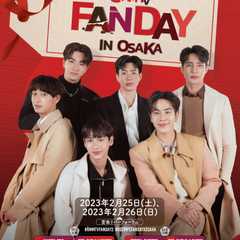 GMMTV FAN DAY IN OSAKA