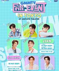 GMMTV FAN EVENT IN TOKYO 