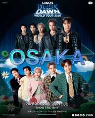 LYKN Dusk And Dawn World Tour 2026 大阪
