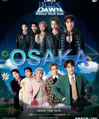 LYKN Dusk And Dawn World Tour 2026 大阪