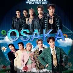 LYKN Dusk And Dawn World Tour 2026 大阪