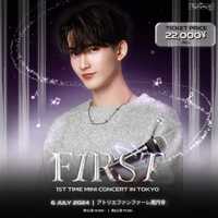 First 1st Time Mini Concert in Tokyo