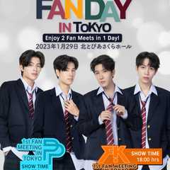 GMMTV FAN DAY IN TOKYO