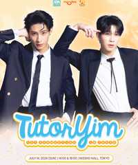 TUTOR YIM 1st Fanmeeting in TOKYO