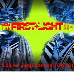 BUS The 1st Asia Fancon Tour : THE FIRST LIGHT IN JAPAN
