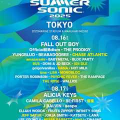 SUMMER SONIC 2025