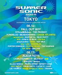 SUMMER SONIC 2025