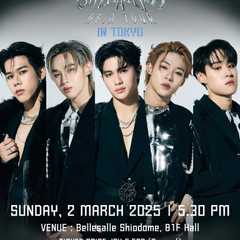 LYKN UNLEASHED ASIA TOUR IN TOKYO