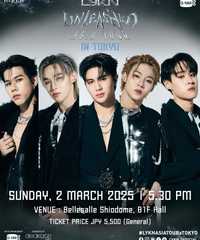 LYKN UNLEASHED ASIA TOUR IN TOKYO