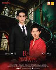 Red Peafowl The Series