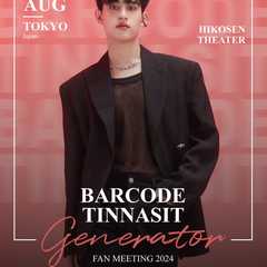 BARCODE TINNASIT GENERATOR FAN MEETING 2024 