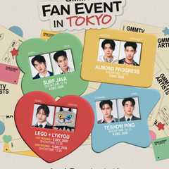 GMMTV FAN EVENT IN TOKYO
