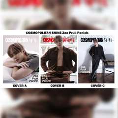 COSMOPOLITAN SHINE-Zee Pruk Panich-発売記念 Zee Pruk Panichさんサイン会
