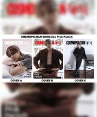 COSMOPOLITAN SHINE-Zee Pruk Panich-発売記念 Zee Pruk Panichさんサイン会