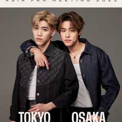 BILLKIN  & PP KRIT ASIA FAN MEETING 2023 IN JAPAN