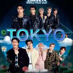 LYKN Dusk And Dawn World Tour 2026 東京