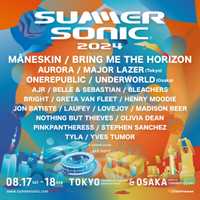 SUMMER SONIC 2024