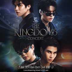 THE CONCERT APPLICATION Presents THE KINGDOMS CONCERT
