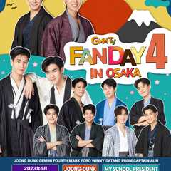 GMMTV FANDAY 4 IN OSAKA