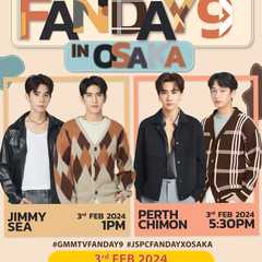 GMMTV FANDAY 9 IN OSAKA