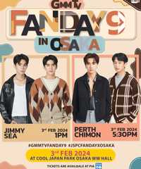 GMMTV FANDAY 9 IN OSAKA