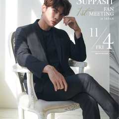 Mew Suppasit 1st FAN MEETING in JAPAN