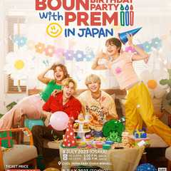 BOUN BIRTHDAY PARTY with PREM IN JAPAN