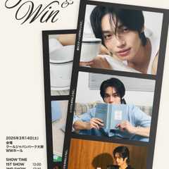 JUST YOU & WIN – 1ST SOLO FAN MEETING IN OSAKA