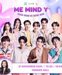 ME MIND Y HOUSE PARTY IN TOKYO 2024 