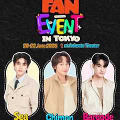 GMMTV FAN EVENT IN TOKYO