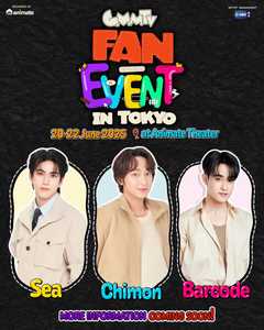 GMMTV FAN EVENT IN TOKYO