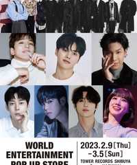 WORLD ENTERTAINMENT POP UP STORE