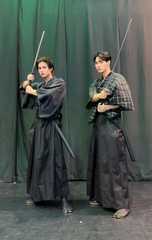 Bright & Win Samurai Sword