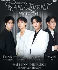GMMTV FAN EVENT IN TOKYO