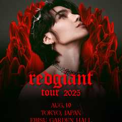 JEFF SATUR RED GIANT TOUR 2025